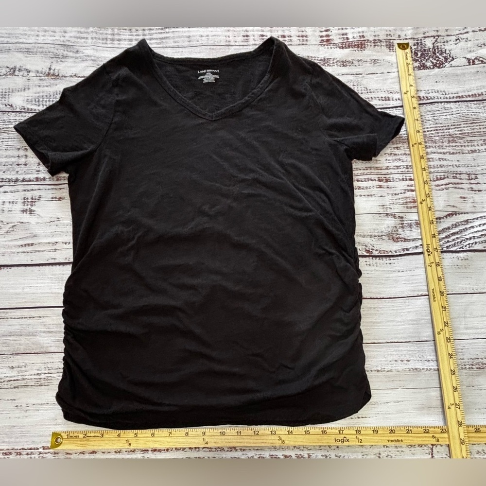 Women’s Lane Bryant V-Neck Short Sleeve Tee